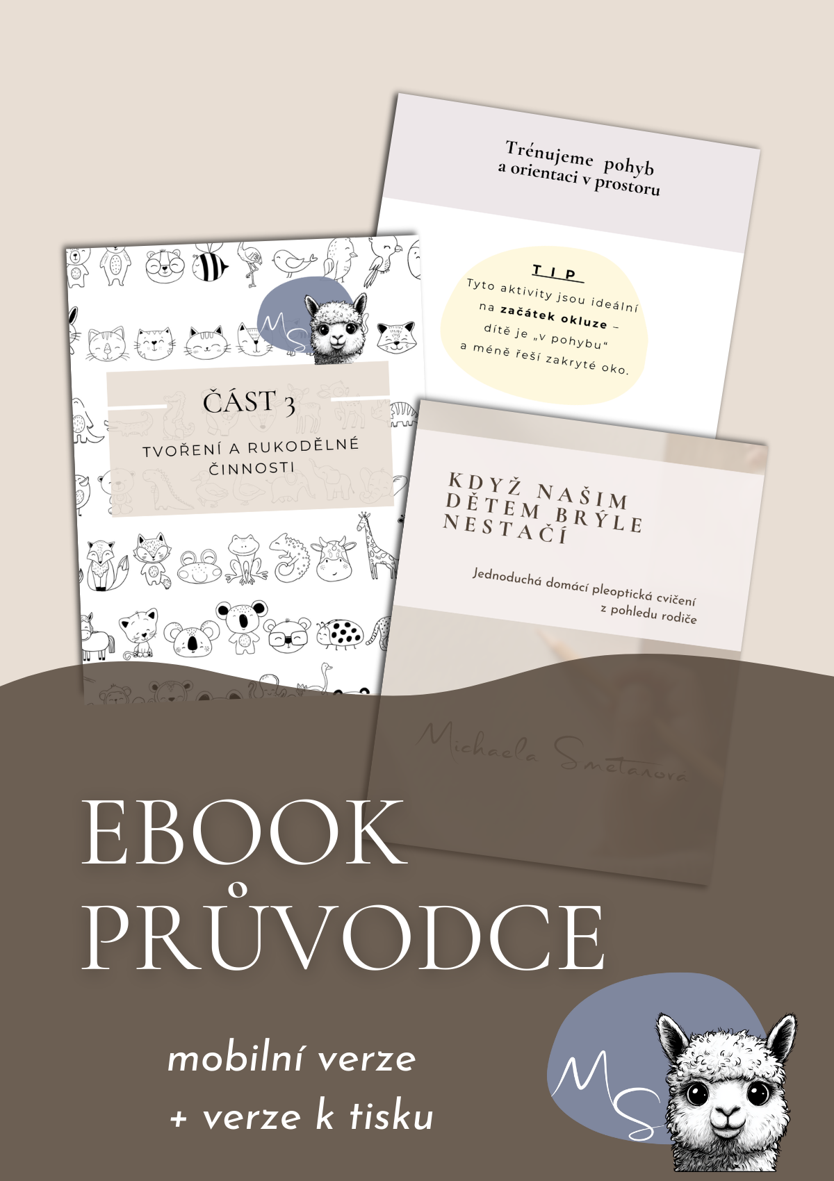 Ebook pleoptika mockup